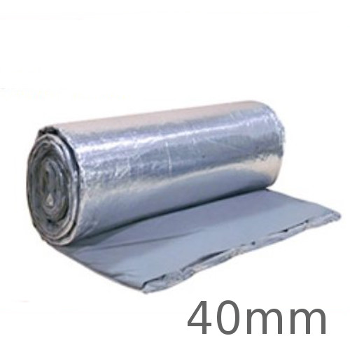 40mm BreatherQuilt - Breathable Insulation for Pitched Roofs